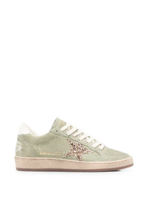 Golden Goose Ball Star suede sneakers