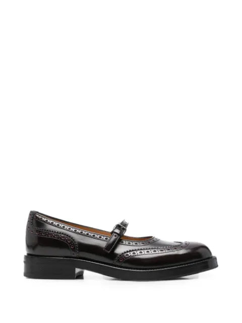 Church's Sheila brogue-detail buckle-fastening loafers