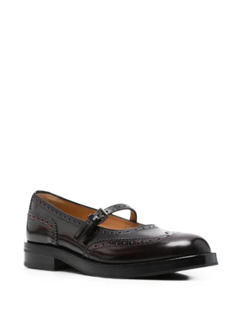 Church's Sheila brogue-detail buckle-fastening loafers
