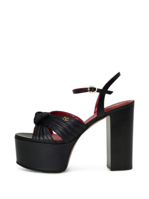 Valentino Garavani Panthea platform leather sandals