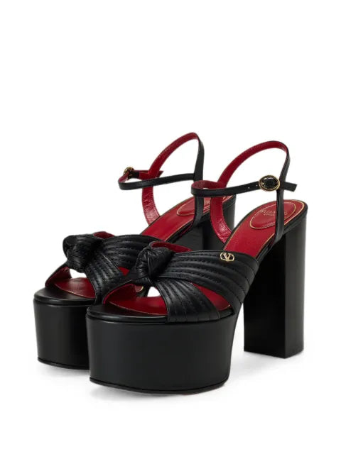 Valentino Garavani Panthea platform leather sandals
