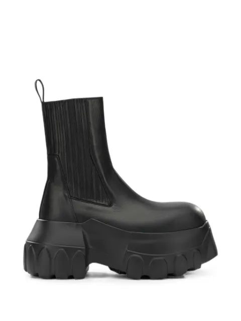 Rick Owens platform ankle boots