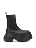 Rick Owens platform ankle boots