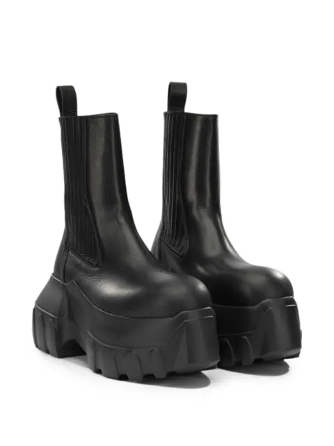 Rick Owens platform ankle boots