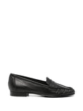 Aeyde Aldous ruched penny-slot loafers