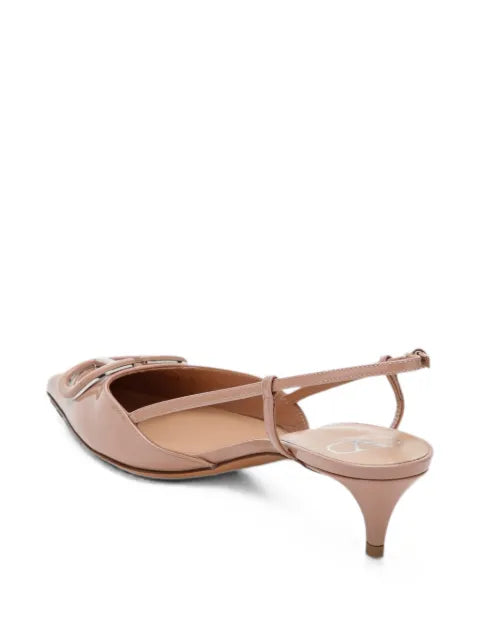 Valentino Garavani VLogo Signature slingback pumps