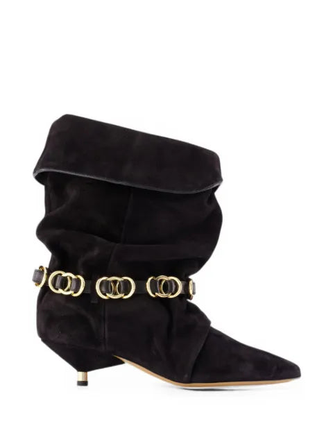 ISABEL MARANT Edrik rings ankle boots
