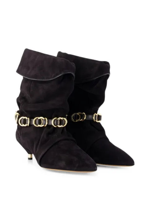 ISABEL MARANT Edrik rings ankle boots