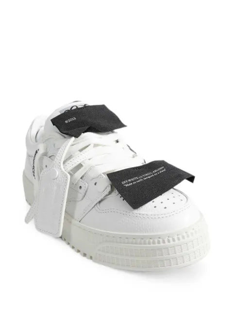 Off-White 3.0 Court lace-up sneakers