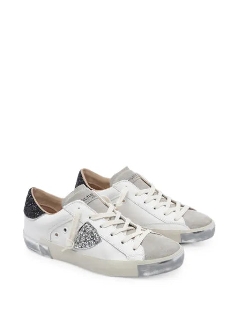 Philippe Model Paris Prsx glitter-detail sneakers