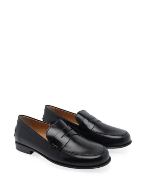 Tod's loafers in leather
