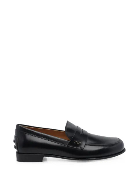 Tod's loafers in leather