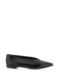 Jimmy Choo Margot pointed-toe leather ballet flats