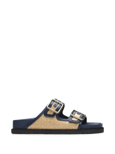 Birkenstock 1774 Arizona raffia sandals
