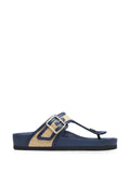 Birkenstock 1774 Gizeh raffia sandals