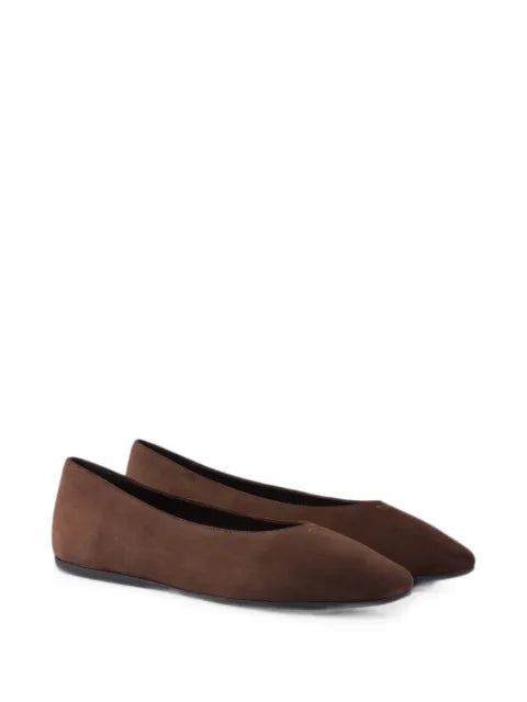Prada suede ballerinas