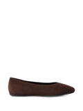 Prada suede ballerinas