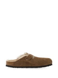 Birkenstock Boston shearling-lined clogs