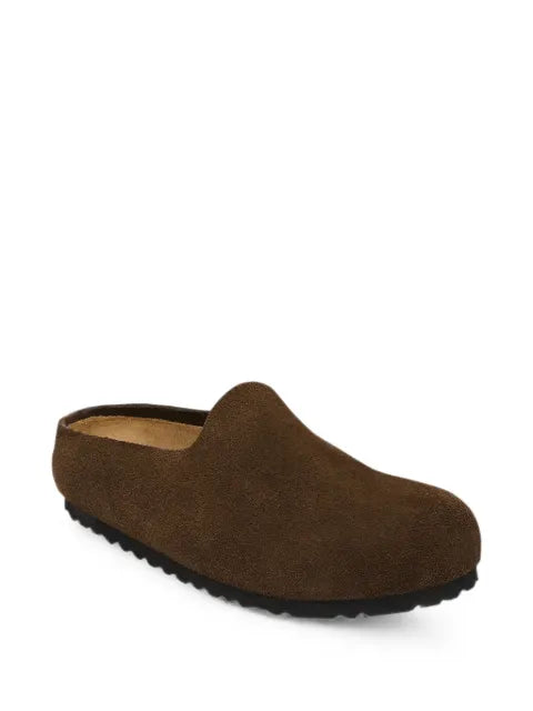 Birkenstock suede slip-on slippers