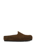 Birkenstock suede slip-on slippers