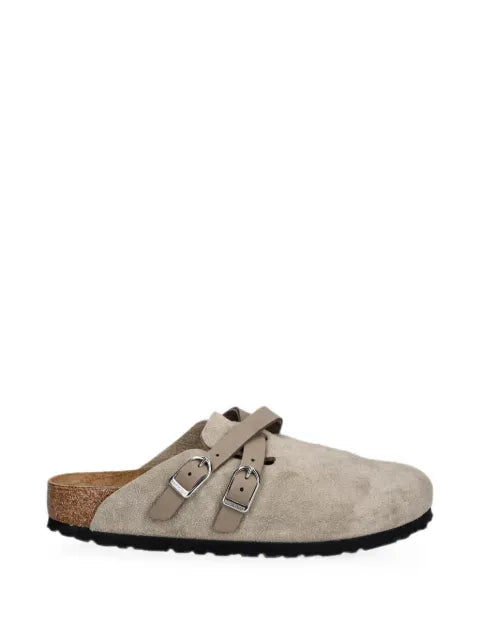 Birkenstock buckle-fastening crossover-strap sandals