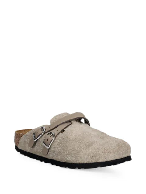 Birkenstock buckle-fastening crossover-strap sandals