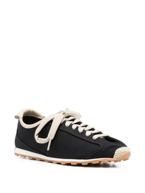 Jacquemus lace-up canvas sneakers