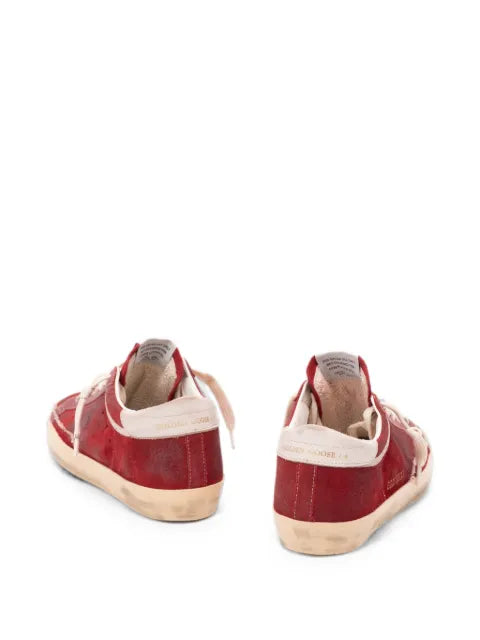 Golden Goose Super-Star distressed-effect sneakers