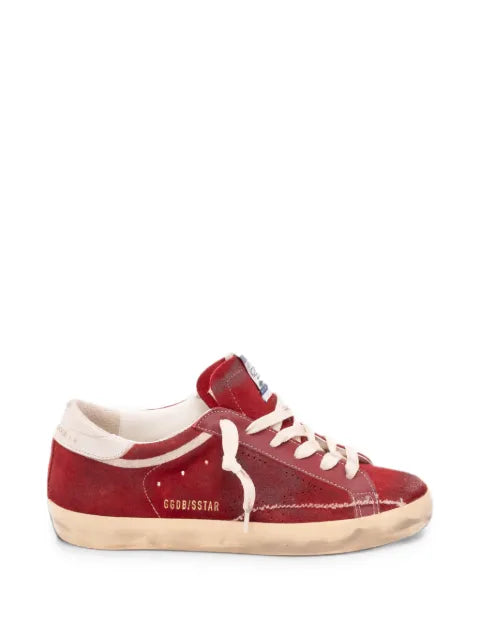 Golden Goose Super-Star distressed-effect sneakers