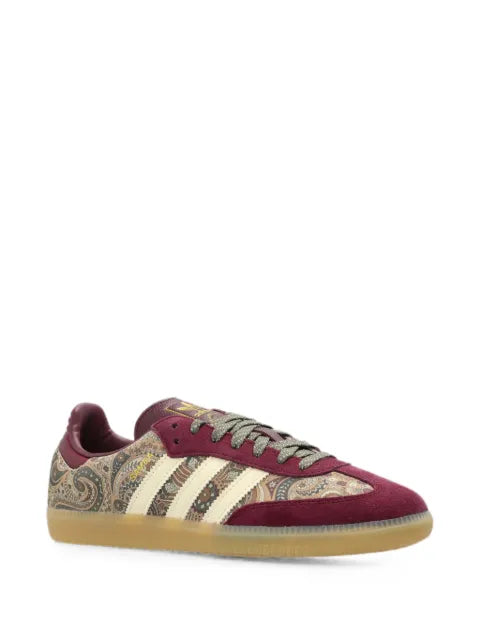 adidas Samba OG paisley-print sneakers