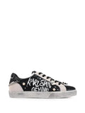 Karl Lagerfeld Skool graffiti-print sneakers