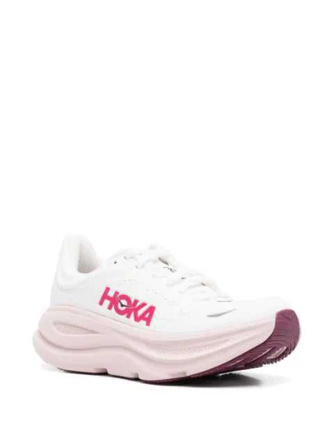 HOKA Bondi 9 lace-up sneakers