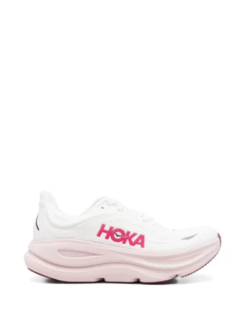 HOKA Bondi 9 lace-up sneakers