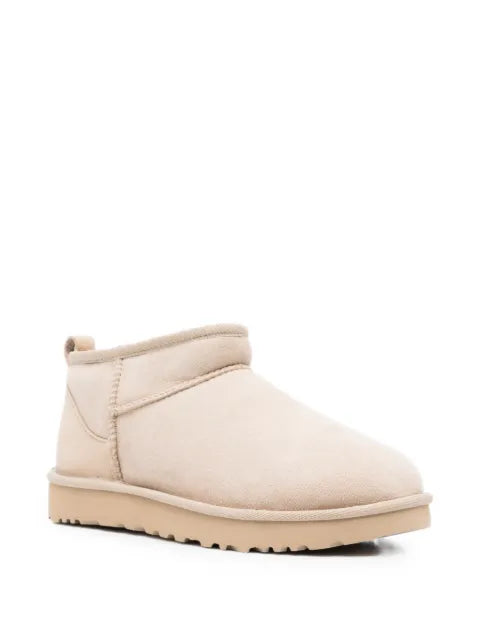 UGG Classic Ultra Mini pull-tab ankle boots