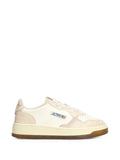 Autry Medalist crocodile-effect sneakers