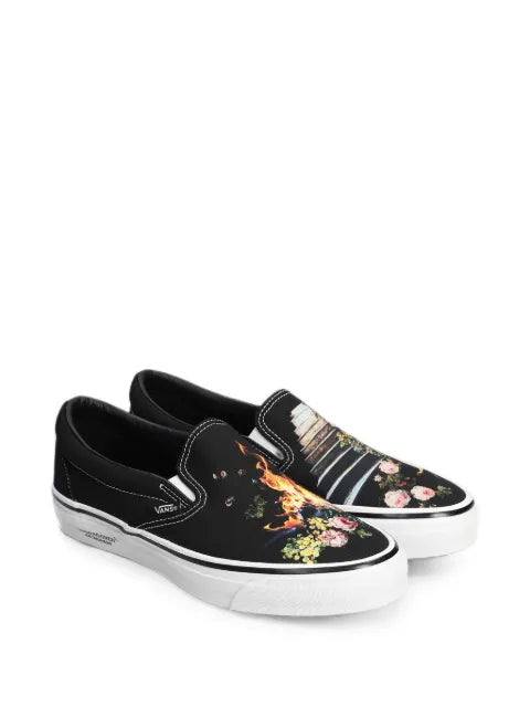 Vans x Undercover OTW graphic-print sneakers
