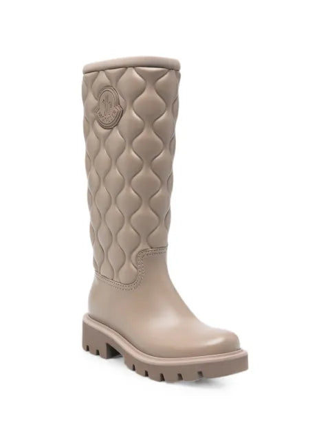 Moncler Kickstream high rain boots