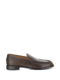 Tod's metal dots loafers in leather