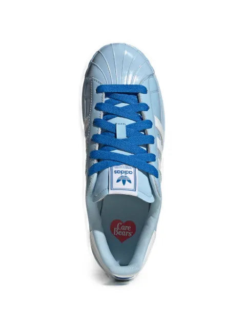 adidas x Care Bears Superstar II lace-up sneakers