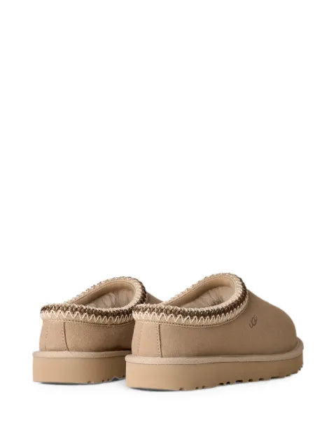 UGG Tasman II suede slippers