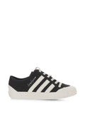 Y-3 Nisi LO signature-print stripe-detail sneakers
