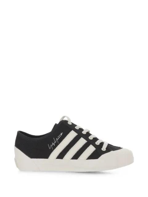 Y-3 Nisi LO signature-print stripe-detail sneakers