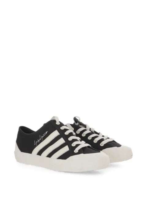 Y-3 Nisi LO signature-print stripe-detail sneakers