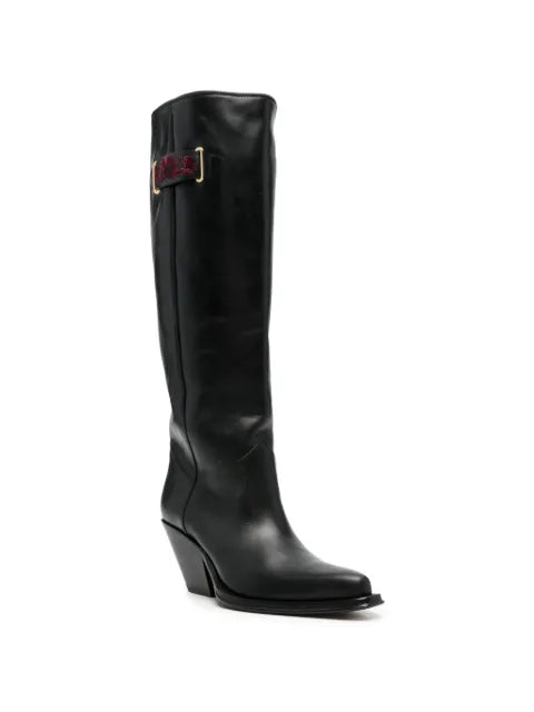 Chloé Azelan embroidered boots