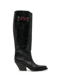 Chloé Azelan embroidered boots