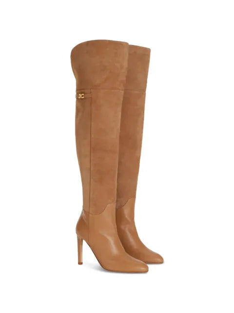 Elisabetta Franchi suede boots