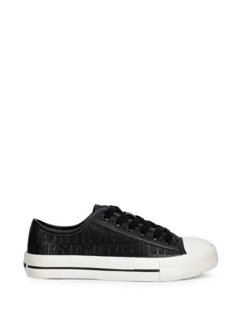 GUESS USA Carey monogram-pattern low-top sneakers