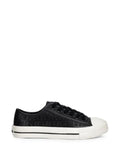 GUESS USA Carey monogram-pattern low-top sneakers