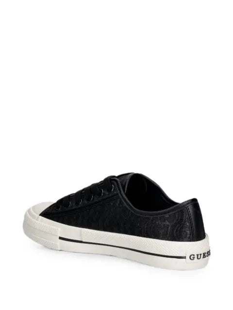 GUESS USA Carey monogram-pattern low-top sneakers