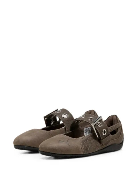 PUMA Speedcat Ballet buckle-strap sneakers